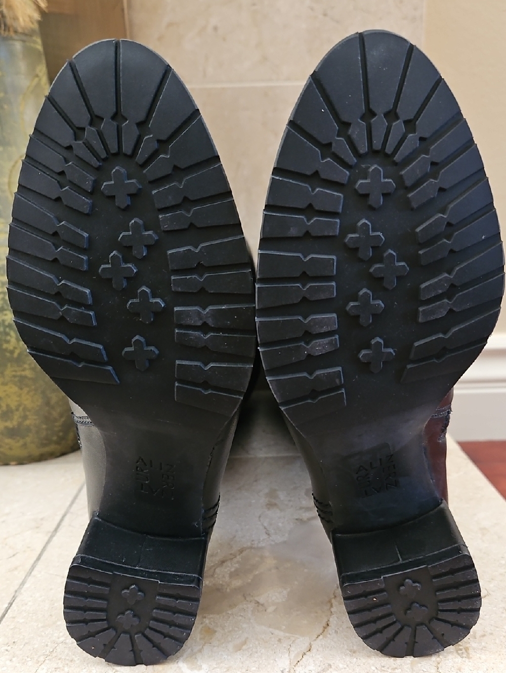 NWT Naturalizer Wide Calf Over-the-Knee Black Leather Boots - Picture 12 of 16